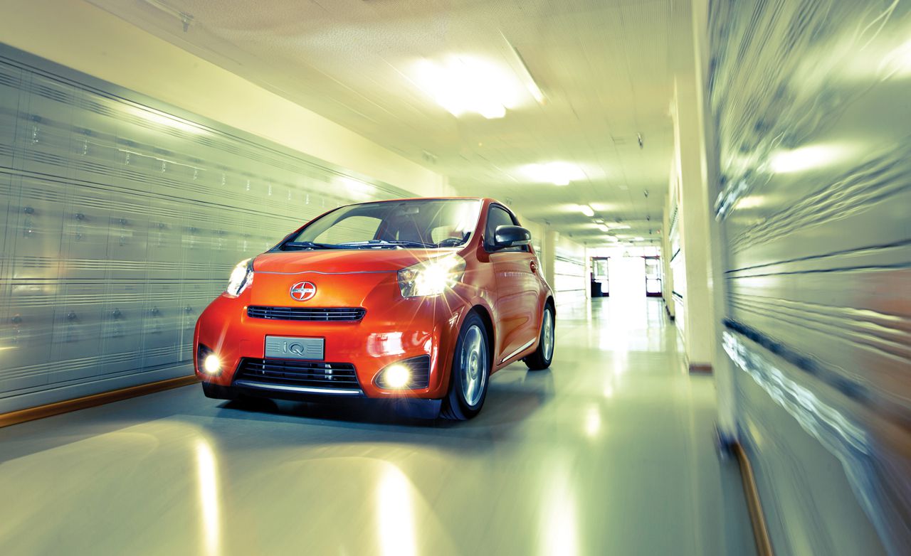 Scion iQ Used Engines